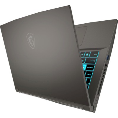 Ноутбук MSI Thin 15 B7UCX 15.6 FHD, Ryzen 7 7735HS, 16GB, F1TB, NVD2050-4, DOS, чорний (9S7-16RK11-456)