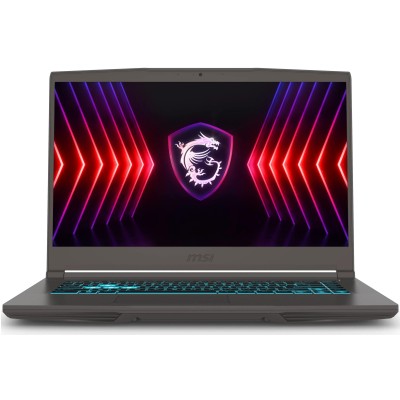 Ноутбук MSI Thin B12UC 15.6 FHD, Intel i5-12450H, 16GB, F1TB, NVD3050-6, DOS, чорний (9S7-16R831-2663)