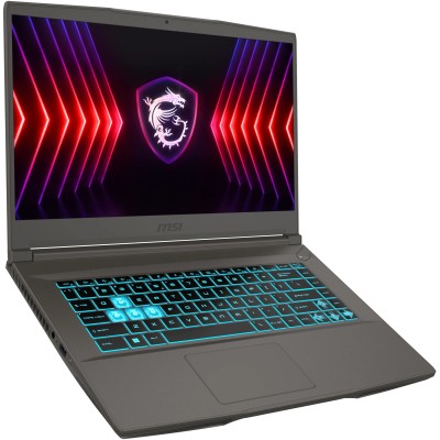 Ноутбук MSI Thin B12VE 15.6 FHD, Intel i7-12650H, 16GB, F1TB, NVD4050-6, DOS, чорний (9S7-16R831-2662)