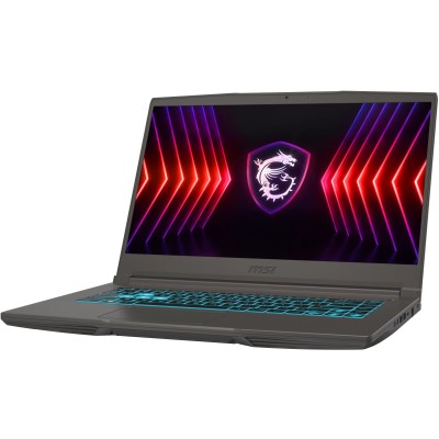 Ноутбук MSI Thin B12VE 15.6 FHD, Intel i7-12650H, 16GB, F1TB, NVD4050-6, DOS, чорний (9S7-16R831-2662)