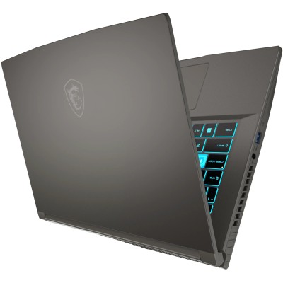Ноутбук MSI Thin B12VE 15.6 FHD, Intel i7-12650H, 16GB, F1TB, NVD4050-6, DOS, чорний (9S7-16R831-2662)