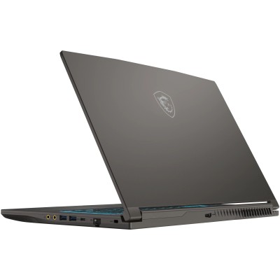 Ноутбук MSI Thin B12VE 15.6 FHD, Intel i7-12650H, 16GB, F1TB, NVD4050-6, DOS, чорний (9S7-16R831-2662)