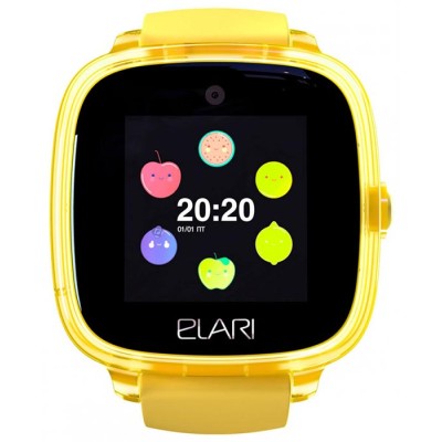 Детские Умные часы Детские Смарт-годинник Elari KidPhone Fresh Yellow С GPS-трекером (KP-F/Yellow) Детские Умные часы Детские Смарт-годинник Elari KidPhone Fresh Yellow С GPS-трекером (KP-F/Yellow)