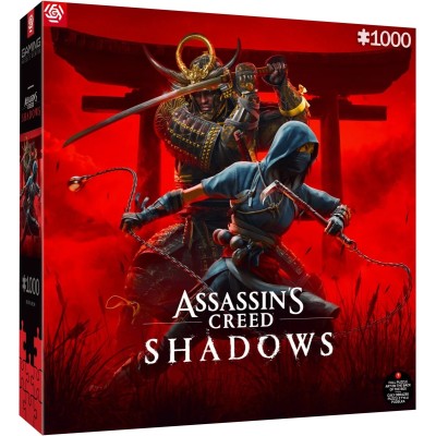 Пазл GoodLoot Assassin’s Creed Shadows Naoe & Yasuke 1000 ел. Пазл GoodLoot Assassin’s Creed Shadows Naoe & Yasuke 1000 ел.