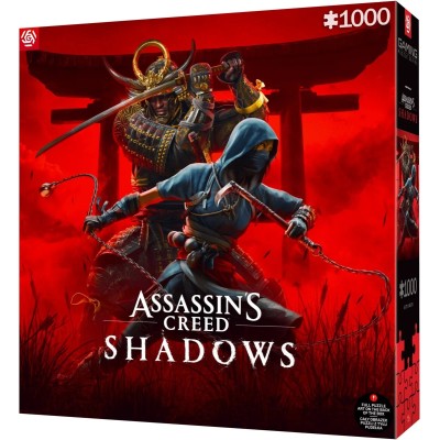 Пазл GoodLoot Assassin’s Creed Shadows Naoe & Yasuke 1000 ел. Пазл GoodLoot Assassin’s Creed Shadows Naoe & Yasuke 1000 ел.