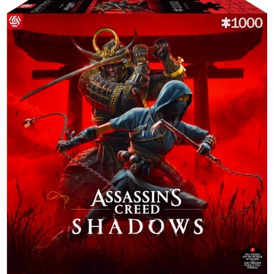 Пазл GoodLoot Assassin’s Creed Shadows Naoe & Yasuke 1000 ел. Пазл GoodLoot Assassin’s Creed Shadows Naoe & Yasuke 1000 ел.