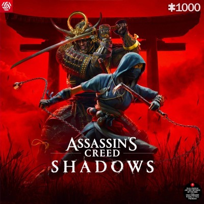 Пазл GoodLoot Assassin’s Creed Shadows Naoe & Yasuke 1000 ел. Пазл GoodLoot Assassin’s Creed Shadows Naoe & Yasuke 1000 ел.
