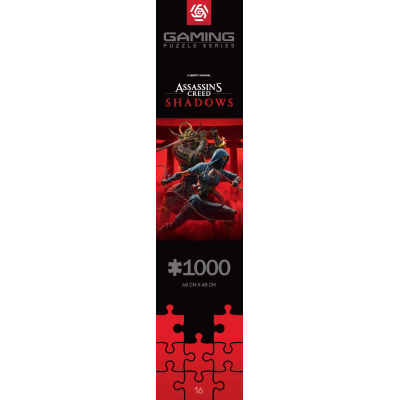 Пазл GoodLoot Assassin’s Creed Shadows Naoe & Yasuke 1000 ел. Пазл GoodLoot Assassin’s Creed Shadows Naoe & Yasuke 1000 ел.