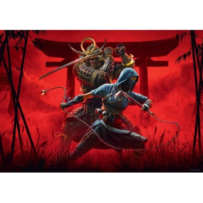 Пазл GoodLoot Assassin’s Creed Shadows Naoe & Yasuke 1000 ел. Пазл GoodLoot Assassin’s Creed Shadows Naoe & Yasuke 1000 ел.