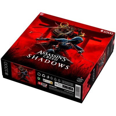 Пазл GoodLoot Assassin’s Creed Shadows Naoe & Yasuke 1000 ел. Пазл GoodLoot Assassin’s Creed Shadows Naoe & Yasuke 1000 ел.