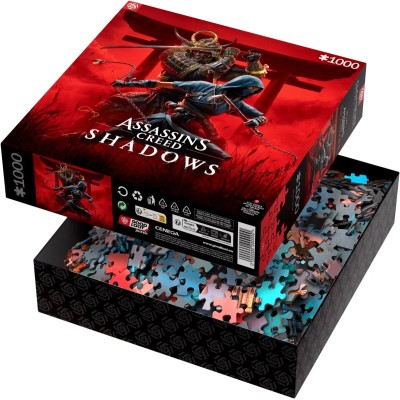 Пазл GoodLoot Assassin’s Creed Shadows Naoe & Yasuke 1000 ел. Пазл GoodLoot Assassin’s Creed Shadows Naoe & Yasuke 1000 ел.
