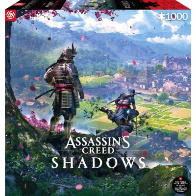 Пазл GoodLoot Assassin’s Creed Shadows Vista of Japan 1000 ел.