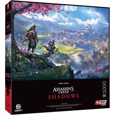 Пазл GoodLoot Assassin’s Creed Shadows Vista of Japan 1000 ел.
