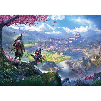 Пазл GoodLoot Assassin’s Creed Shadows Vista of Japan 1000 ел.
