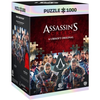 Пазл GoodLoot Assassins Creed Legacy 1000 ел.