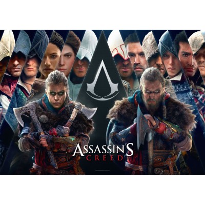 Пазл GoodLoot Assassins Creed Legacy 1000 ел.