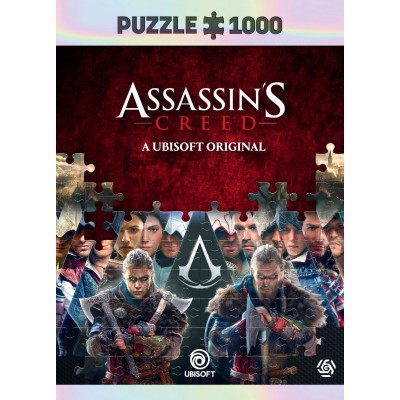 Пазл GoodLoot Assassins Creed Legacy 1000 ел.
