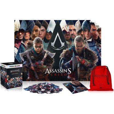 Пазл GoodLoot Assassins Creed Legacy 1000 ел.