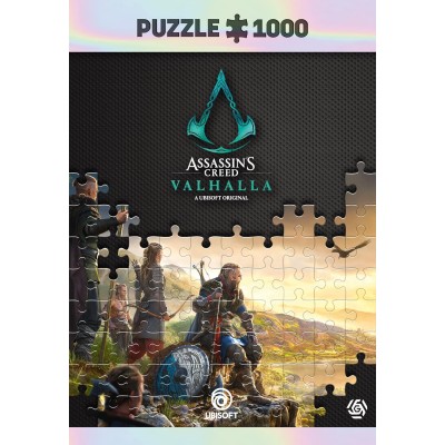 Пазл GoodLoot Assassins Creed Valhalla: Vista of England 1000 ел. Пазл GoodLoot Assassins Creed Valhalla: Vista of England 1000 ел.