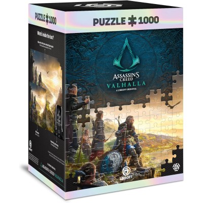 Пазл GoodLoot Assassins Creed Valhalla: Vista of England 1000 ел. Пазл GoodLoot Assassins Creed Valhalla: Vista of England 1000 ел.