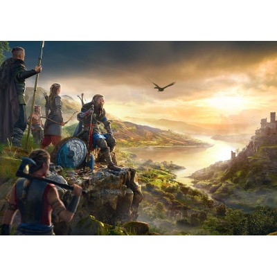 Пазл GoodLoot Assassins Creed Valhalla: Vista of England 1000 ел. Пазл GoodLoot Assassins Creed Valhalla: Vista of England 1000 ел.