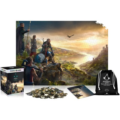 Пазл GoodLoot Assassins Creed Valhalla: Vista of England 1000 ел. Пазл GoodLoot Assassins Creed Valhalla: Vista of England 1000 ел.