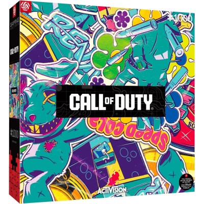 Пазл GoodLoot Call of Duty Collage 1000 ел. Пазл GoodLoot Call of Duty Collage 1000 ел.