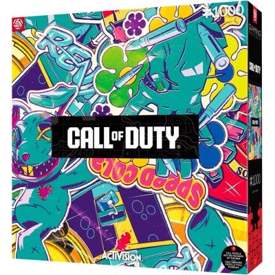 Пазл GoodLoot Call of Duty Collage 1000 ел. Пазл GoodLoot Call of Duty Collage 1000 ел.