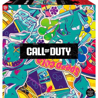 Пазл GoodLoot Call of Duty Collage 1000 ел. Пазл GoodLoot Call of Duty Collage 1000 ел.
