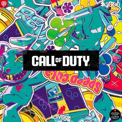 Пазл GoodLoot Call of Duty Collage 1000 ел. Пазл GoodLoot Call of Duty Collage 1000 ел.
