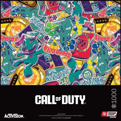 Пазл GoodLoot Call of Duty Collage 1000 ел. Пазл GoodLoot Call of Duty Collage 1000 ел.