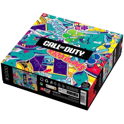 Пазл GoodLoot Call of Duty Collage 1000 ел. Пазл GoodLoot Call of Duty Collage 1000 ел.