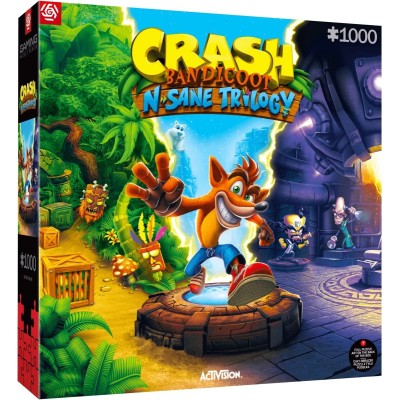 Пазл GoodLoot Crash Bandicoot N Sane Trilogy 1000 ел. Пазл GoodLoot Crash Bandicoot N Sane Trilogy 1000 ел.