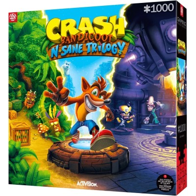 Пазл GoodLoot Crash Bandicoot N Sane Trilogy 1000 ел. Пазл GoodLoot Crash Bandicoot N Sane Trilogy 1000 ел.