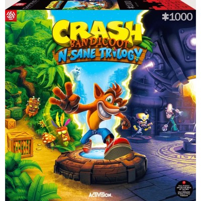 Пазл GoodLoot Crash Bandicoot N Sane Trilogy 1000 ел. Пазл GoodLoot Crash Bandicoot N Sane Trilogy 1000 ел.
