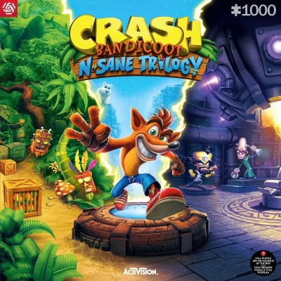 Пазл GoodLoot Crash Bandicoot N Sane Trilogy 1000 ел. Пазл GoodLoot Crash Bandicoot N Sane Trilogy 1000 ел.