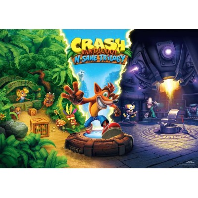 Пазл GoodLoot Crash Bandicoot N Sane Trilogy 1000 ел. Пазл GoodLoot Crash Bandicoot N Sane Trilogy 1000 ел.