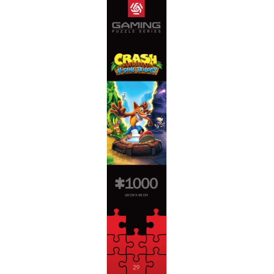 Пазл GoodLoot Crash Bandicoot N Sane Trilogy 1000 ел. Пазл GoodLoot Crash Bandicoot N Sane Trilogy 1000 ел.