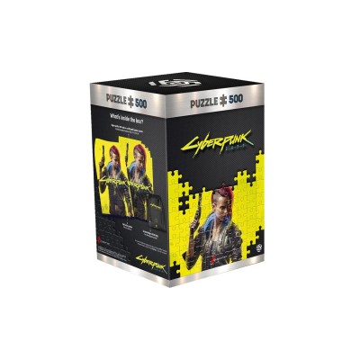 Пазл GoodLoot Cyberpunk 2077: Female V 500 ел. Пазл GoodLoot Cyberpunk 2077: Female V 500 ел.