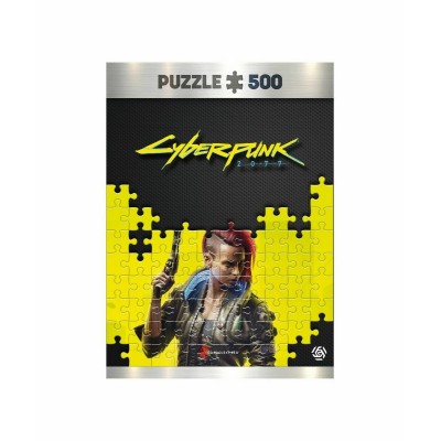 Пазл GoodLoot Cyberpunk 2077: Female V 500 ел. Пазл GoodLoot Cyberpunk 2077: Female V 500 ел.