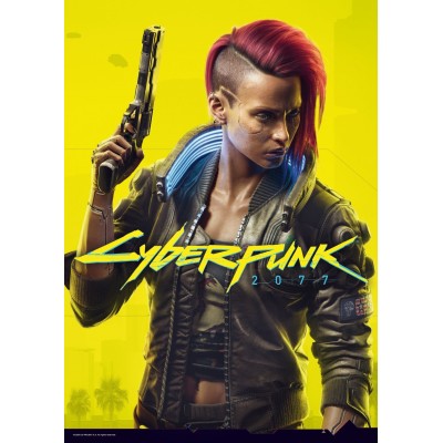 Пазл GoodLoot Cyberpunk 2077: Female V 500 ел. Пазл GoodLoot Cyberpunk 2077: Female V 500 ел.