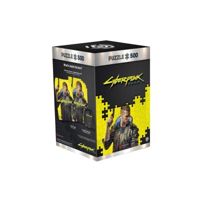 Пазл GoodLoot Cyberpunk 2077: Male V 500 ел. Пазл GoodLoot Cyberpunk 2077: Male V 500 ел.