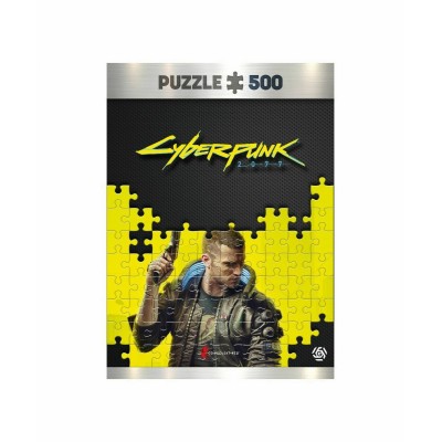 Пазл GoodLoot Cyberpunk 2077: Male V 500 ел. Пазл GoodLoot Cyberpunk 2077: Male V 500 ел.