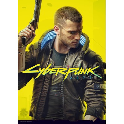 Пазл GoodLoot Cyberpunk 2077: Male V 500 ел. Пазл GoodLoot Cyberpunk 2077: Male V 500 ел.