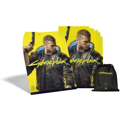 Пазл GoodLoot Cyberpunk 2077: Male V 500 ел. Пазл GoodLoot Cyberpunk 2077: Male V 500 ел.