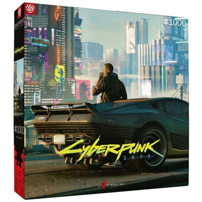Пазл GoodLoot Cyberpunk 2077: Mercenary on the Rise 1000 ел. Пазл GoodLoot Cyberpunk 2077: Mercenary on the Rise 1000 ел.