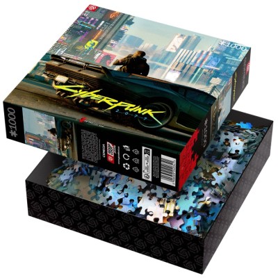 Пазл GoodLoot Cyberpunk 2077: Mercenary on the Rise 1000 ел. Пазл GoodLoot Cyberpunk 2077: Mercenary on the Rise 1000 ел.