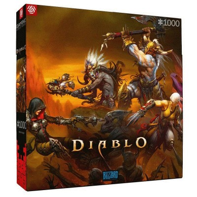 Пазл GoodLoot Diablo Heroes Battle 1000 ел. Пазл GoodLoot Diablo Heroes Battle 1000 ел.