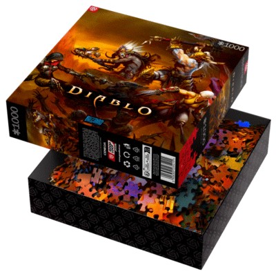 Пазл GoodLoot Diablo Heroes Battle 1000 ел. Пазл GoodLoot Diablo Heroes Battle 1000 ел.