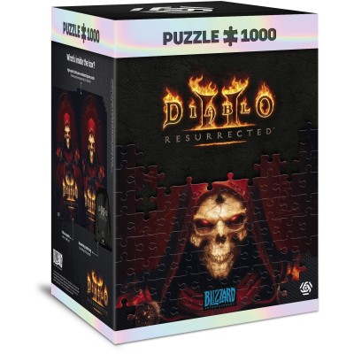 Пазл GoodLoot Diablo II: Resurrected 1000 ел. Пазл GoodLoot Diablo II: Resurrected 1000 ел.